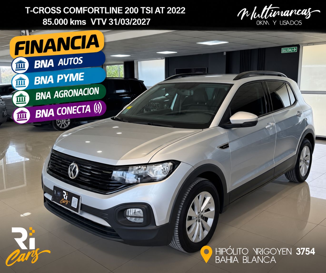 Volkswagen T Cross