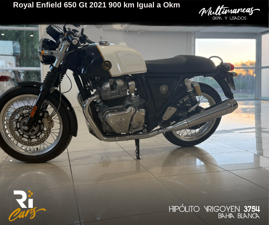 Royal Enfield 650