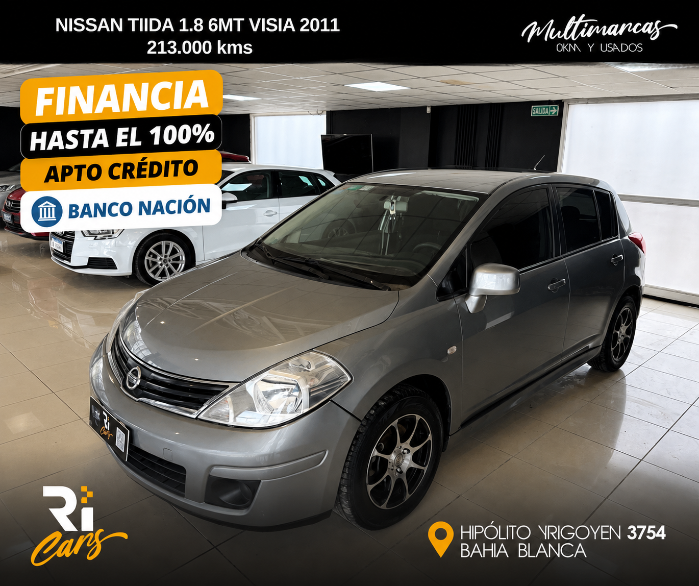 Nissan Tiida