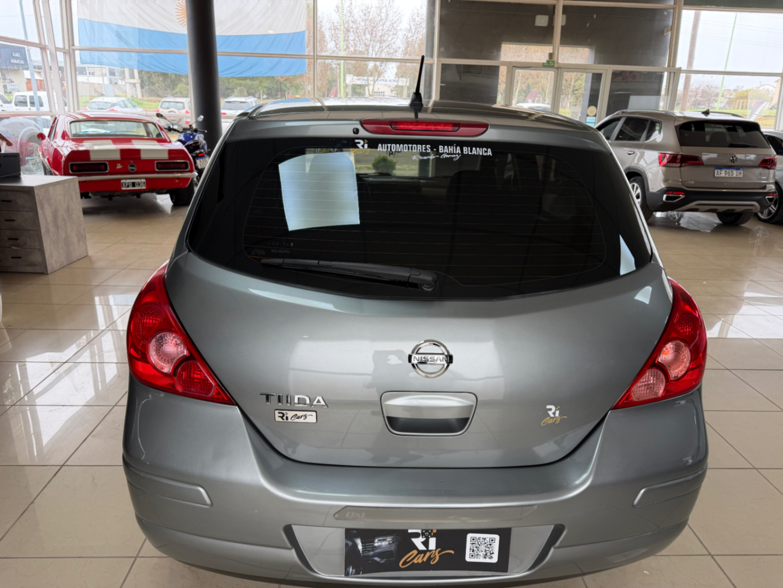 Nissan Tiida - Imagen 6