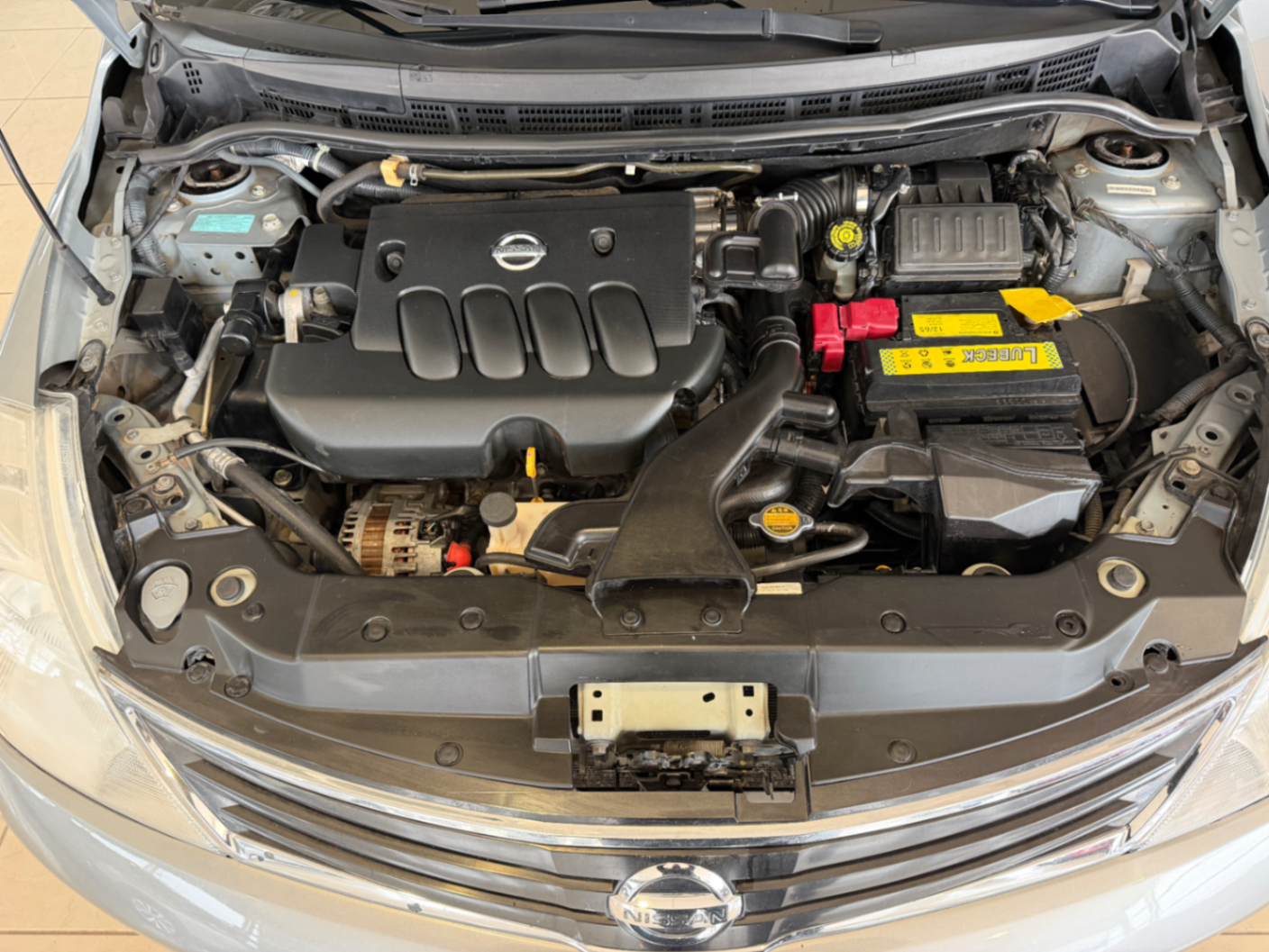 Nissan Tiida - Imagen 16