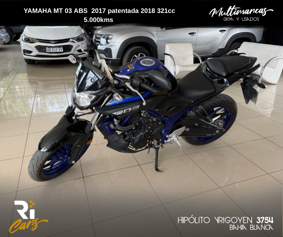 Yamaha MT 03 ABS