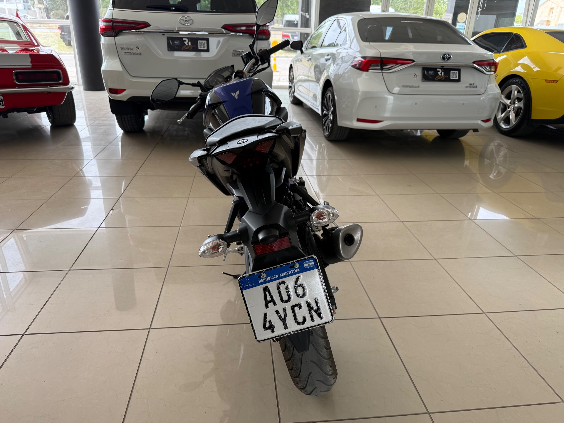 Yamaha MT 03 ABS - Imagen 3