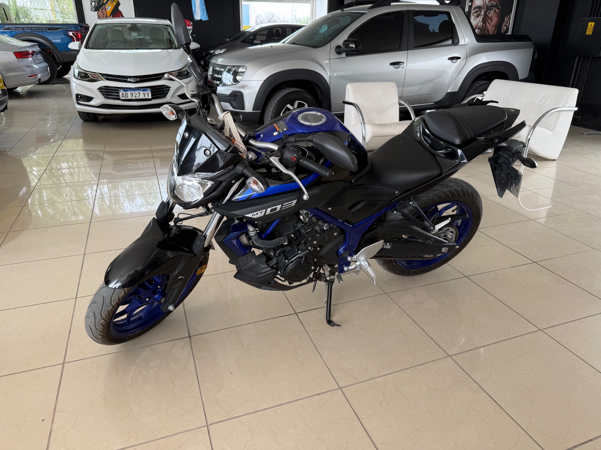Yamaha MT 03 ABS - Imagen 7