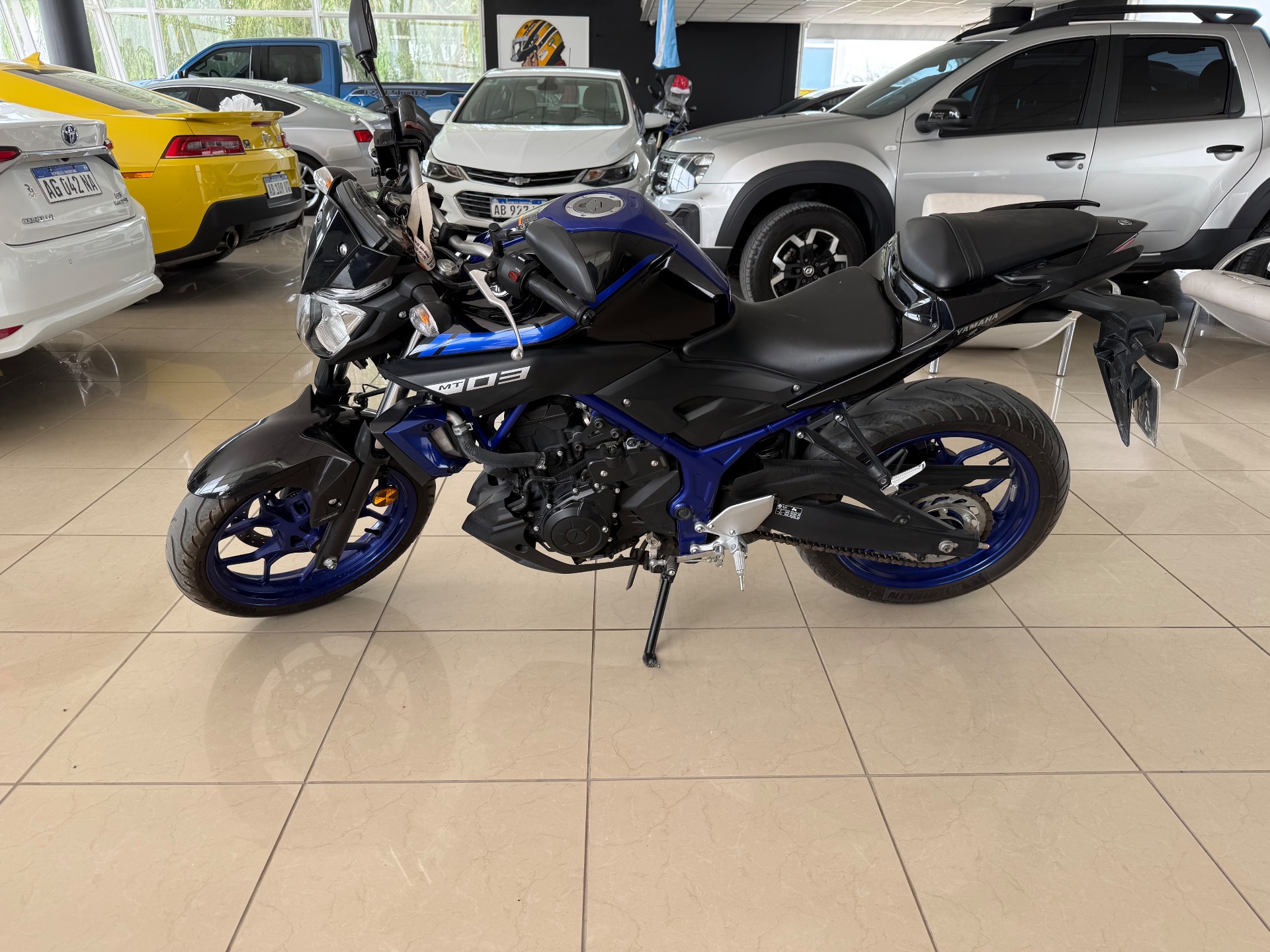 Yamaha MT 03 ABS - Imagen 4