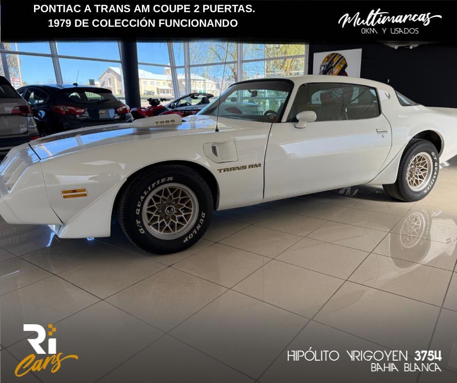 Pontiac A TRANS AM