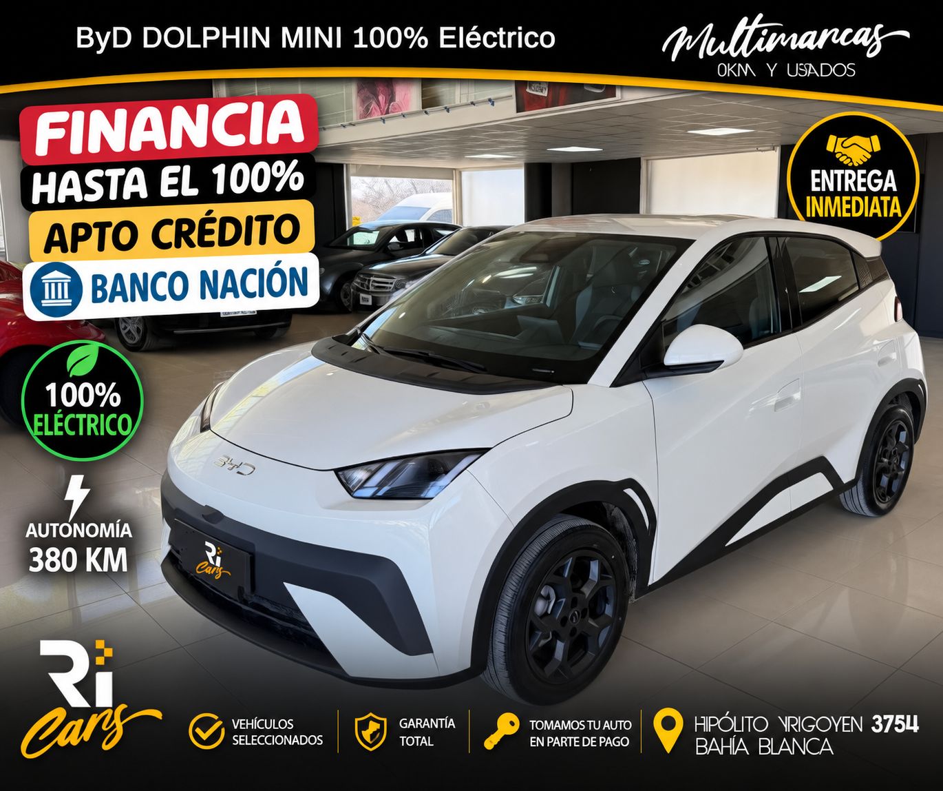 BYD Dolphin Mini