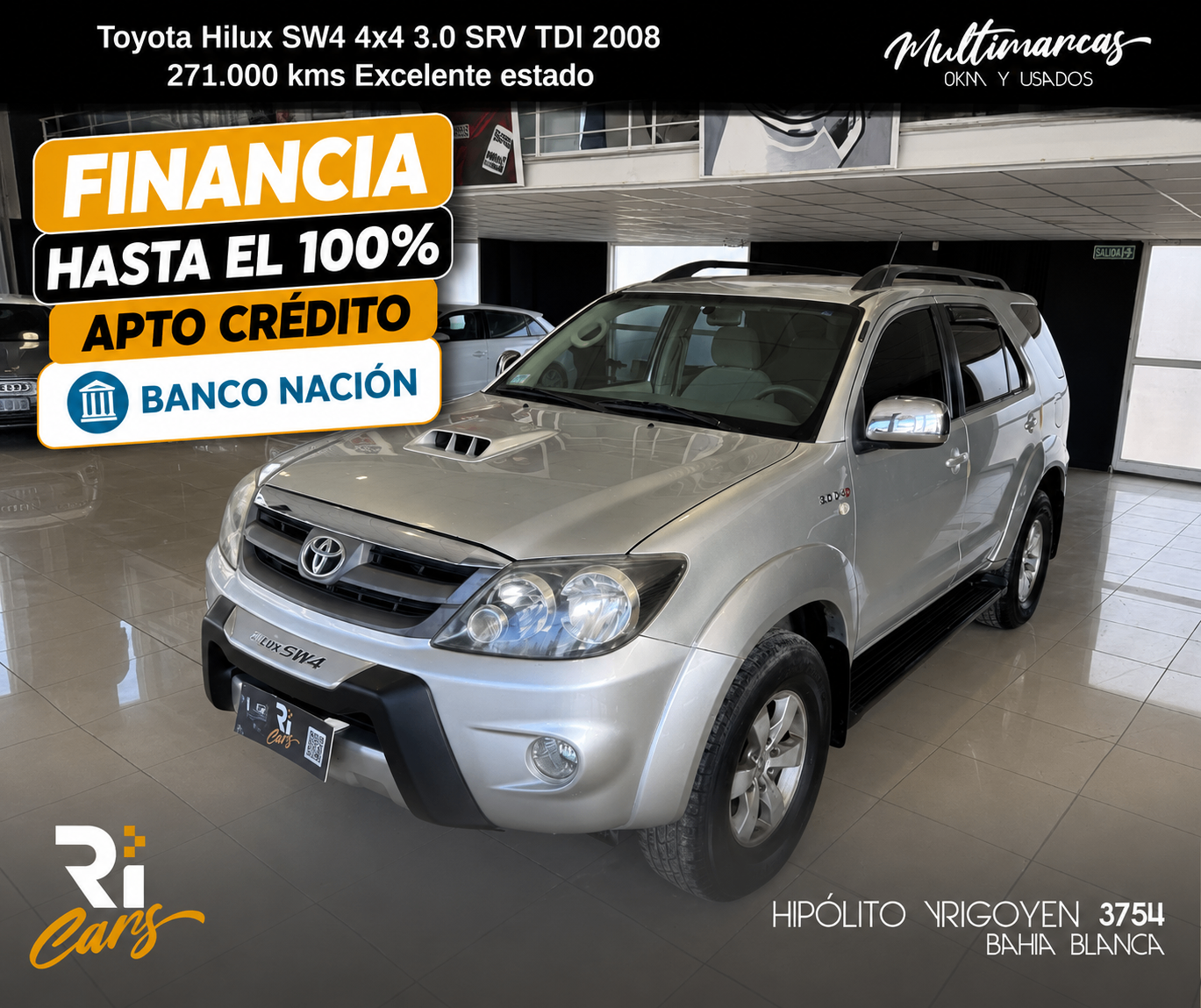 Toyota SW4