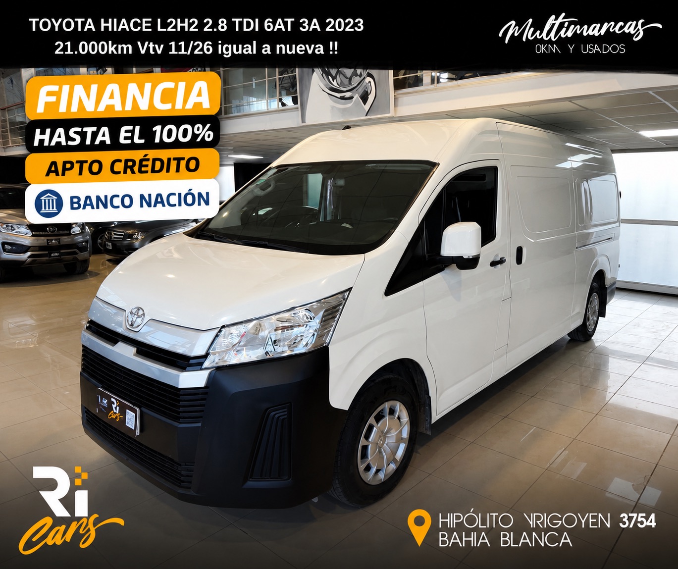 Toyota Hiace 