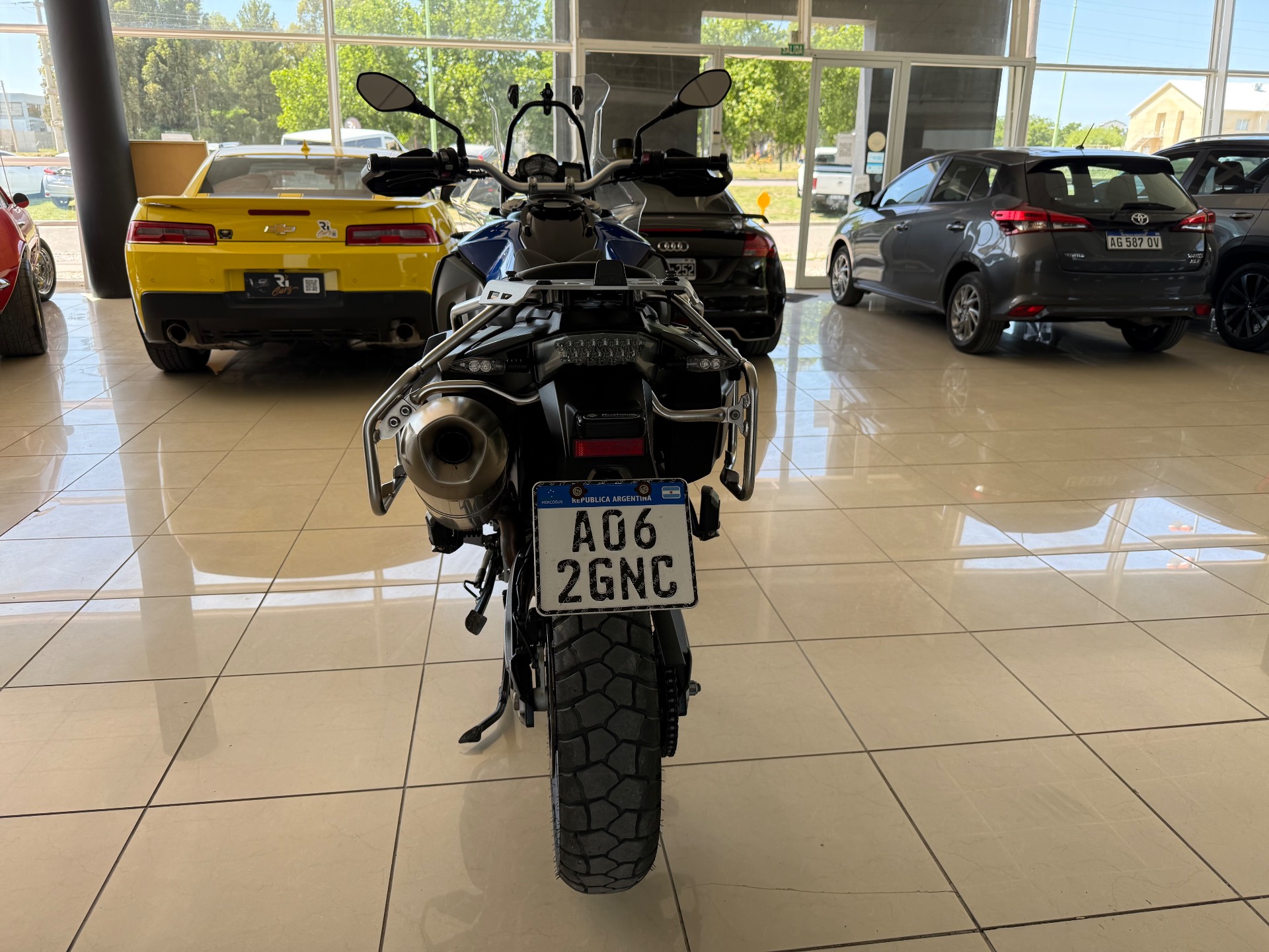 BMW  F 800 - Imagen 6