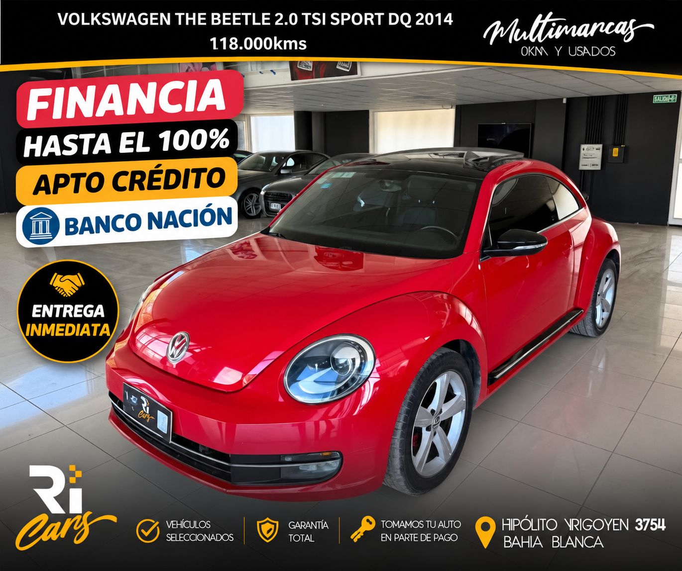 Volkswagen THE BEETLE 